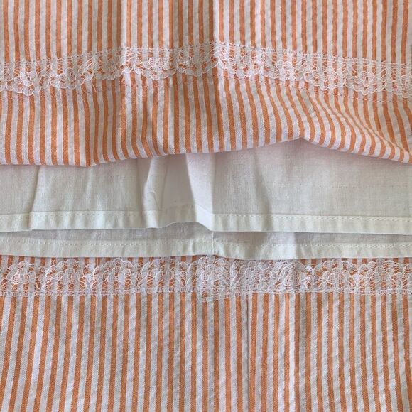 Mollie B Seersucker Skirt & Tote Set – Sz 8 - Picture 10 of 16